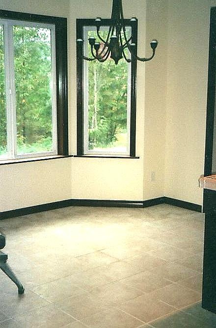 Tile floor, Labrador Floors and tile