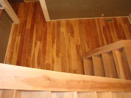 Install and finish by Labrador Floors
